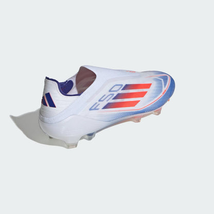 Men's Soccer Cleats Adidas F50 Elite - White