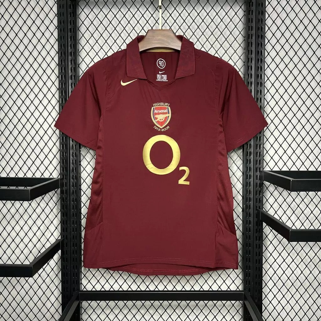 Arsenal Classic Home Jersey 2005/2006