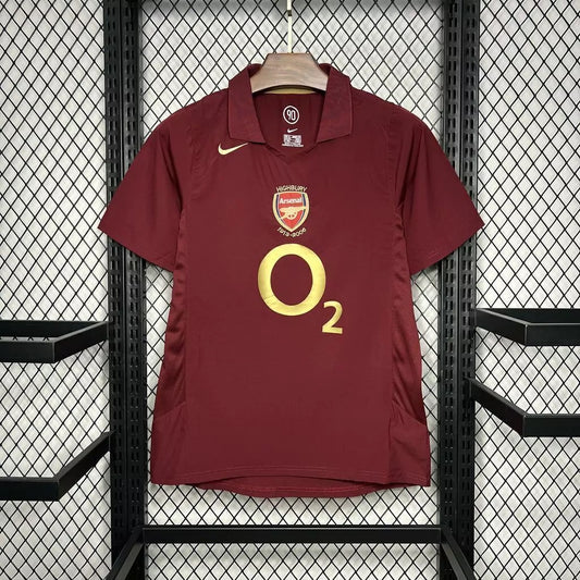 Arsenal Classic Home Jersey 2005/2006