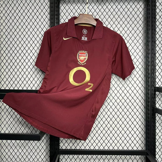 Arsenal Classic Home Jersey 2005/2006