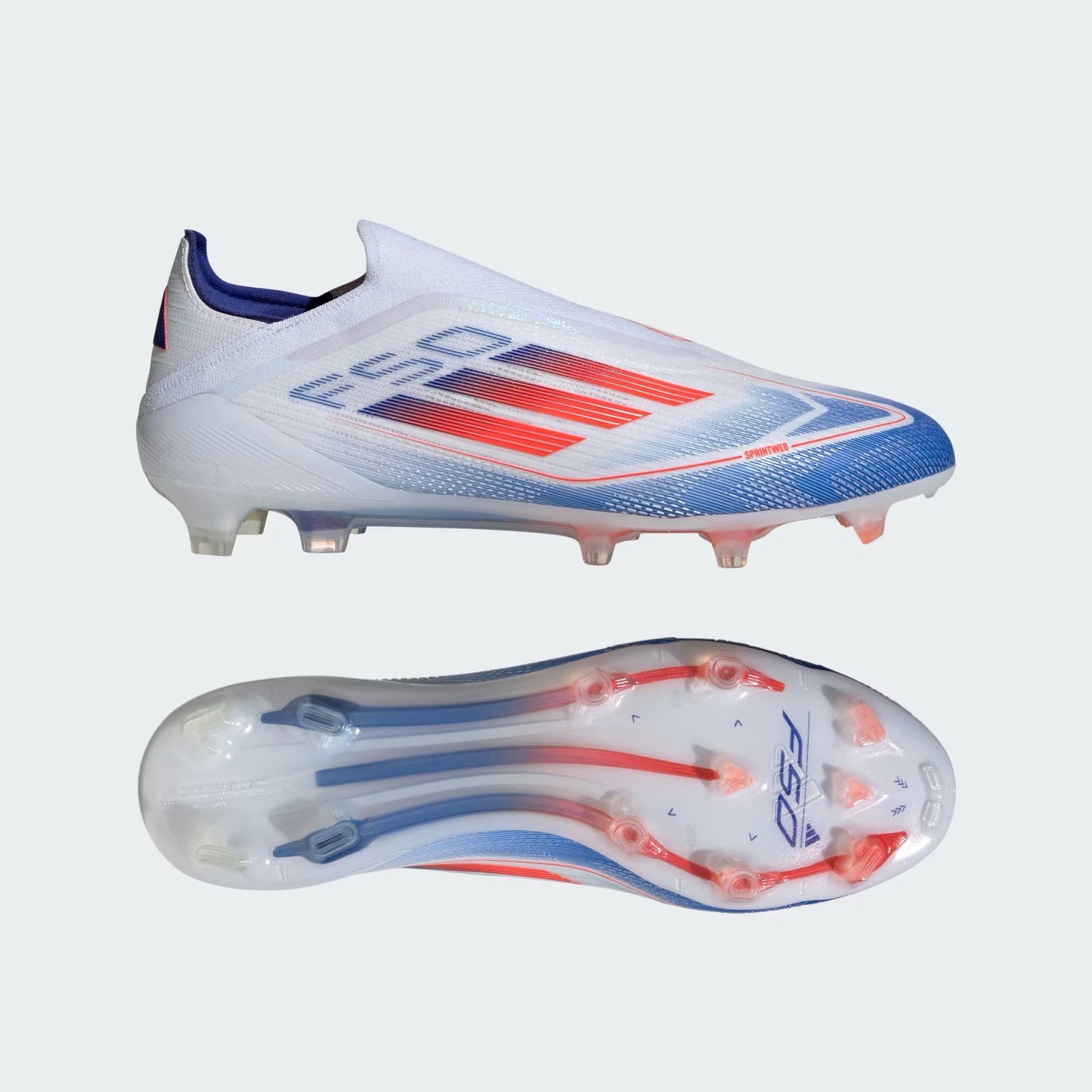 Men's Soccer Cleats Adidas F50 Elite - White