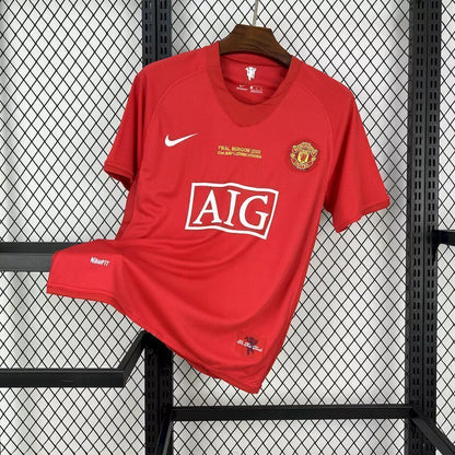 Manchester United Home Jersey 2007/2008