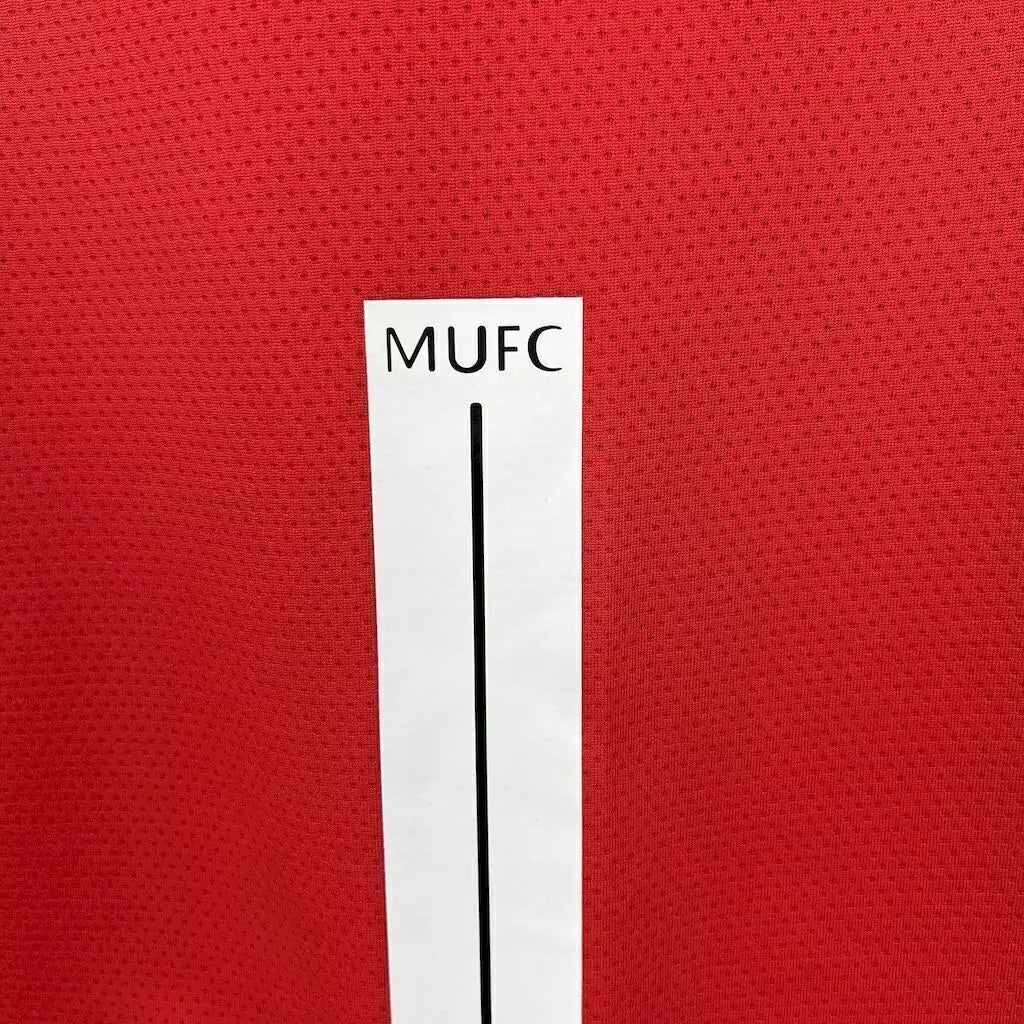 Manchester United Home Jersey 2007/2008